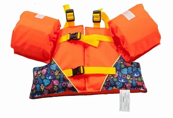 Жилет спасательный "МАЛЫШ" (2-4года), до 15 кг