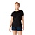 Футболка женская Asics CORE SS TOP, 2012C335-001, черная