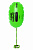 Надувной буй VS Swim Buoy для открытой воды M2040 02, цвет: green в магазине Спорт - Пермь