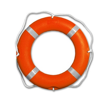 Круг спасательный речной КС-ППЭр-2,5