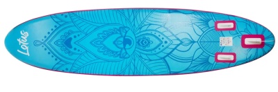 Сапборд надувной (SUP-доска) Tech Team Lotus Geladon, 335*83*15см