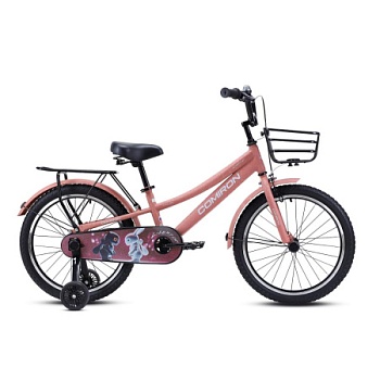 Велосипед детский 20" COMIRON Cyberpunk A02 20 розовый