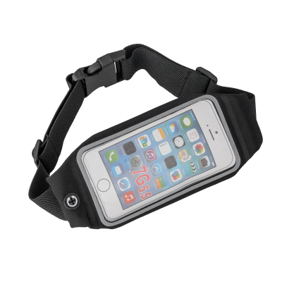 Влагозащитный чехол-сумка на пояс для телефона, 100х240мм (PR-201-2)