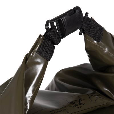 Гермомешок Следопыт Dry Bag, 80л, с лямками, хаки
