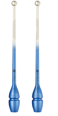 Булавы CHACOTT High Grip Clubs II 301505-0007, 410 мм, цвет 725 - голубой