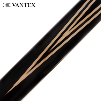 Кий Vantex "Феникс" 2х-составной, черный граб (граб), артикул 2501063