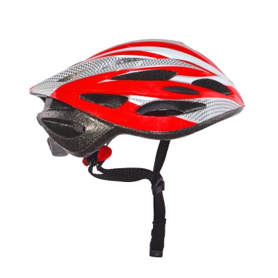 Шлем взрослый RGX WX-H03 с регулировкой размера (55-60), красный