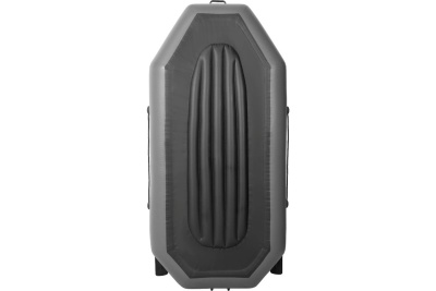 Лодка Лоцман Стандарт 240 гребная под мотор, цвет серый