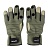Перчатки рыбацкие FISHER неопрен. на липучке, цв.хаки Helios в Магазине Спорт - Пермь