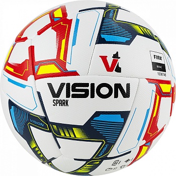 Мяч футбольный TORRES Vision Spark F321045, размер 5