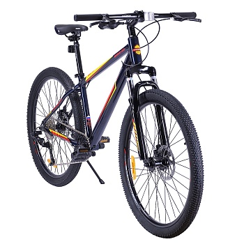Велосипед COMIRON BRAVE 2.0,  26, 10 скоростей (15 рама) цвет рэдбулл