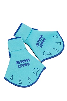 Перчатки для аквафитнеса Mad Wave Aquafitness Gloves M0829 06, бирюзовые в магазине Спорт - Пермь