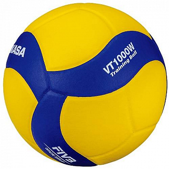 Мяч волейбольный утяжеленный Mikasa VT1000W, размер 5