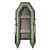 Лодка моторная Румб 290 БС, цвет зеленый