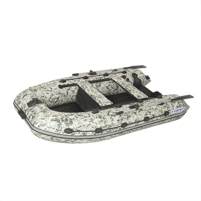 Лодка моторная килевая Ковчег КМ-340 НДНД, цвета в ассортименте