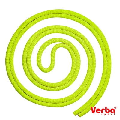 Скакалка гимнастическая Verba «Line» 3м. лимонная