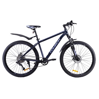 Велосипед COMIRON SYSTEM 27,5 , 10 скоростей, (17 рама), цвет синий индиго
