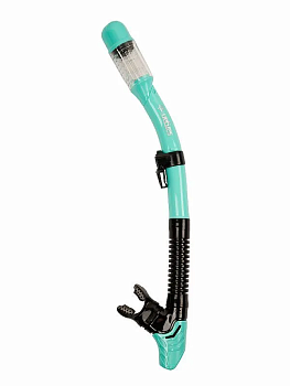 Трубка для плавания Sargan "Снорклер " сухая, 2 клапана  в магазине Спорт - Пермь