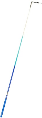 Палочка PASTORELLI GLITTER многоцветная. Бело-Изумрудно-Синяя с голубым грифом, артикул 02238
