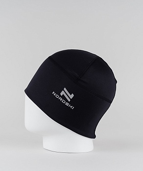 Тренировочная шапка Nordski Warm Black NSV228100 в магазине Спорт - Пермь