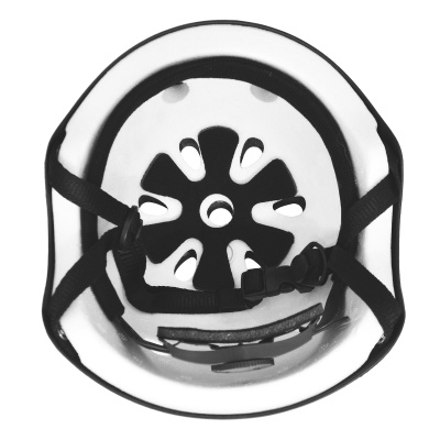 Шлем детский с регулировкой размера (50-57), Kask-1 черный