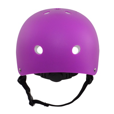 Шлем детский с регулировкой размера (50-57), Kask-1 фиолетовый 