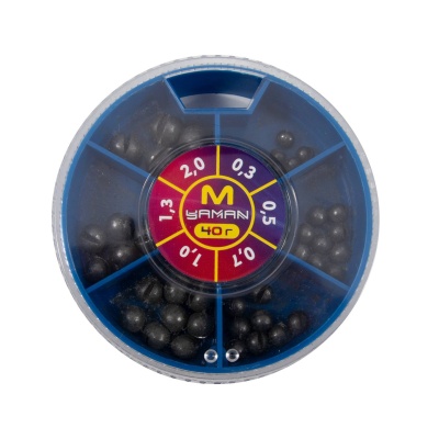 Набор грузил Яман, 40г, Я-НГ-М40