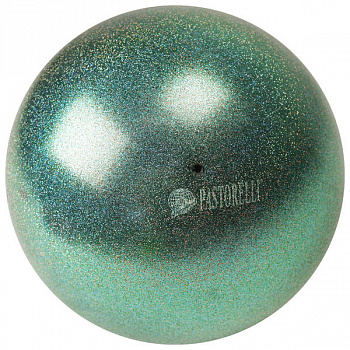 Мяч для художественной гимнастики Beetle PASTORELLI New Generation GLITTER HV395 Артикул: 02922