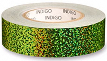Обмотка для обруча с подкладкой Indigo Crystal IN139 Золото