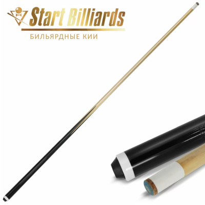 Кий Startbilliards РП черный 1РС 160см