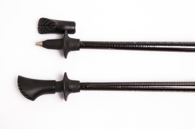 Палки для скандинавской ходьбы Finpole Breeze 60%к арбон, 110см