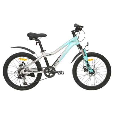 Велосипед TechTeam Elis, 24" x13, 7 скоростей, бирюзовый в Магазине Спорт - Пермь