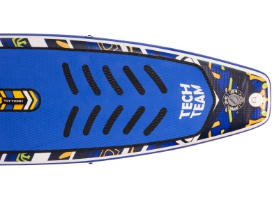 Сапборд надувной (SUP-доска) Tech Team "Inki Blue" 335*84*15см, (сиденье в комплекте)