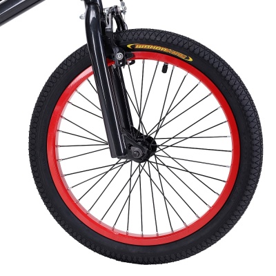 Велосипед COMIRON BMX WOOHOO 18", (рама 18), черный/красный в Магазине Спорт - Пермь