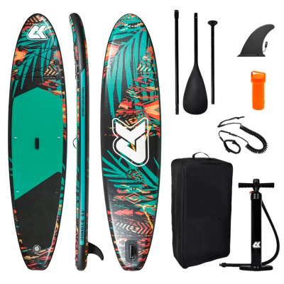Сапборд надувной (SUP-доска) CK-11J (JUNGLE 11S)