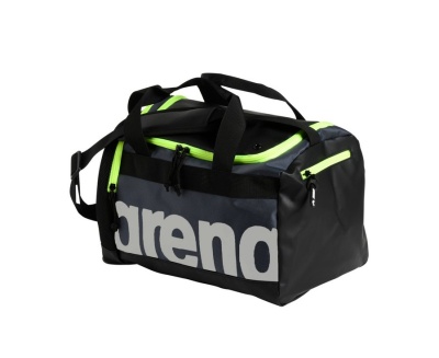 Сумка Arena SPIKY III DUFFLE, 25 литров, 004931 103 navy-neon_yellow в магазине Спорт - Пермь
