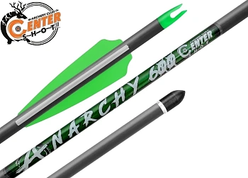 Стрела лучная карбоновая Centershot Anarchy 600 CS-AY600