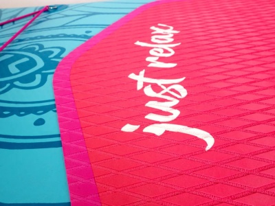 Сапборд надувной (SUP-доска) Tech Team Lotus Geladon, 335*83*15см