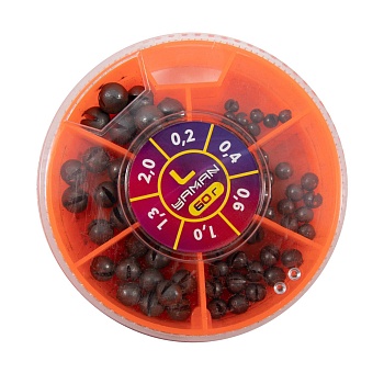 Набор грузил Яман, 60г, Я-НГ-L60