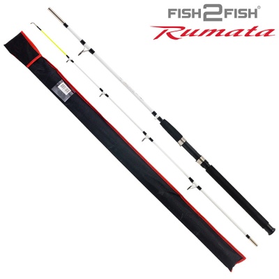 Спиннинг телескопический Fish2Fish Rumata (80-150) 2,40 м
