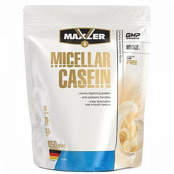 Maxler Micellar Casein, казеин, пакет 450 грамм в магазине Спорт - Пермь