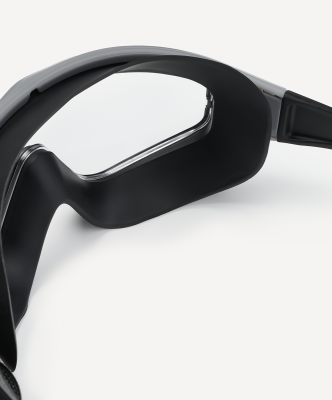 Очки - маска для плавания 25Degrees Immerse, 2525003, Black/Gray в магазине Спорт - Пермь