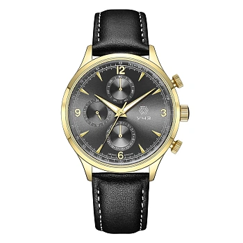 Наручные кварцевые часы мужские УЧЗ 3062L-3 в магазине Спорт - Пермь