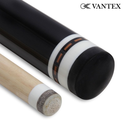 Кий Vantex "Феникс" 2х-составной, черный граб (граб), артикул 2501063