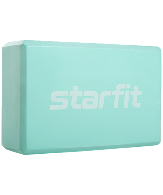 Блок для йоги Starfit BF-YB02, 22,5х15х8 см, мятный в Магазине Спорт - Пермь