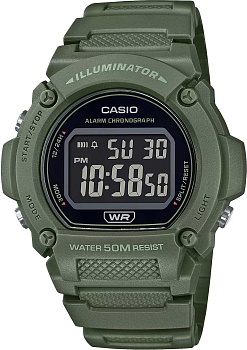 Наручные часы Casio W-219HC-3B в магазине Спорт - Пермь
