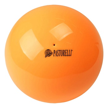 Мяч для художественной гимнастики PASTORELLI New Generation, цвет: 00002 - Оранжевый