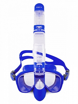 Маска для подводного плавания Sargan "УНИКА"  в магазине Спорт - Пермь