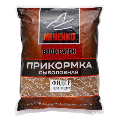 Прикормка Minenko Good, фидер, 700г