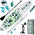 Сапборд надувной (SUP-доска) Tech Team TIKI White 320х84х15